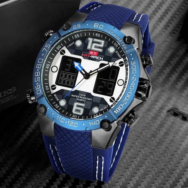 Mans Watches Watches Digital Watch Quality ODM Watches Quartz Custome Wholesale/Supplier Sports Watch