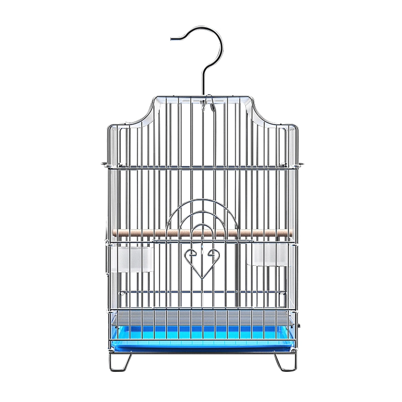 Wholesale Pet Supplies Cage for Bird Accessories Fancy Iron Big Large Bird Cages for Parrot Bird Breeding Cage Cheap