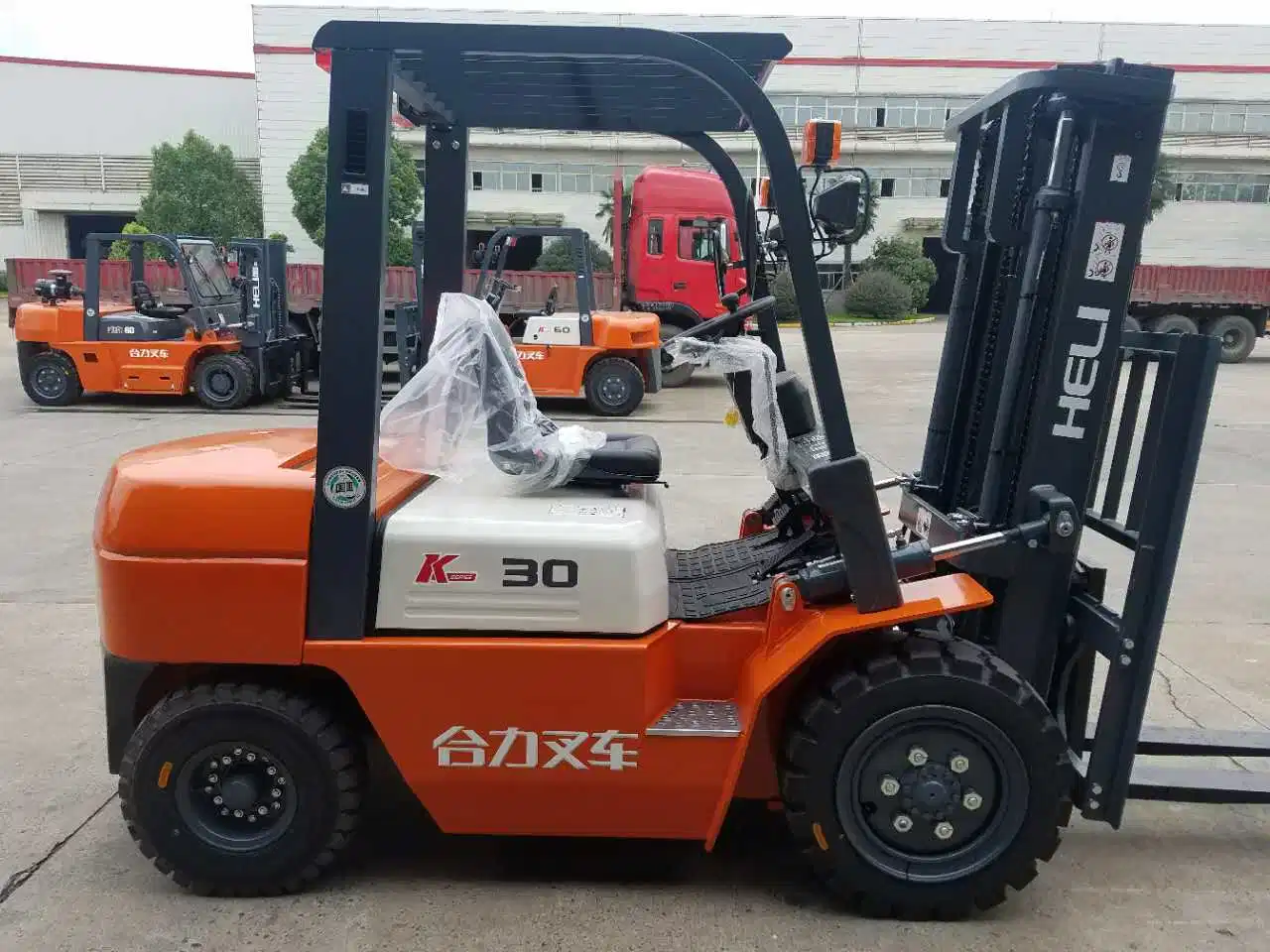 Heli Good Quality 3 Ton Diesel Forklift with Ce Certification