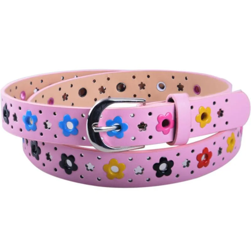 Custom Design Fashion Colorful PU Children Belt