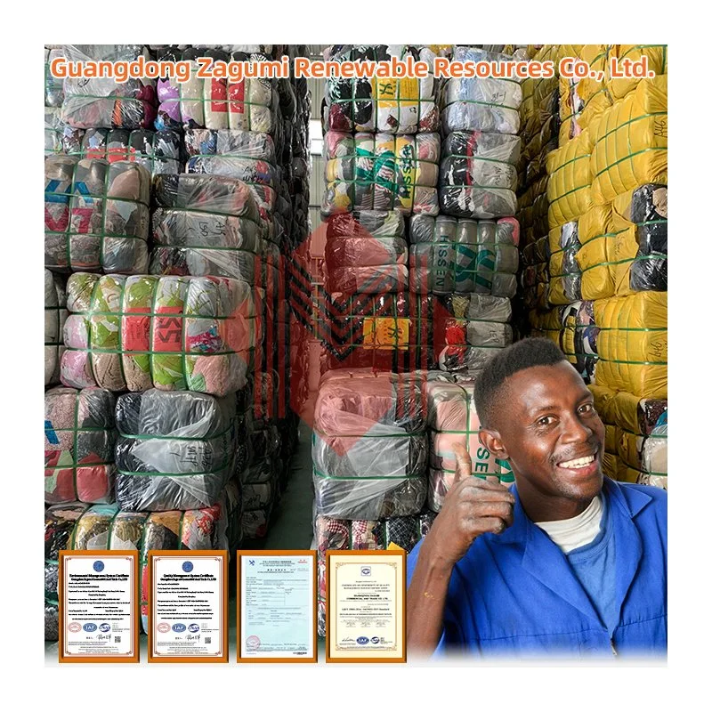 Оптовая торговля контейнером Одежда для второй руки Экспорт в Африку Смешанная одежда Использованная одежда
