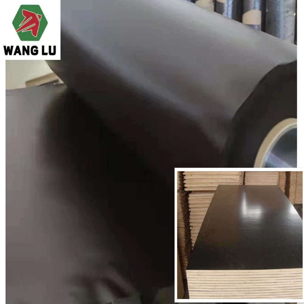 Factory Black and Brown Hdo Film Mdo Film Phenolic Film Paper for Plywood