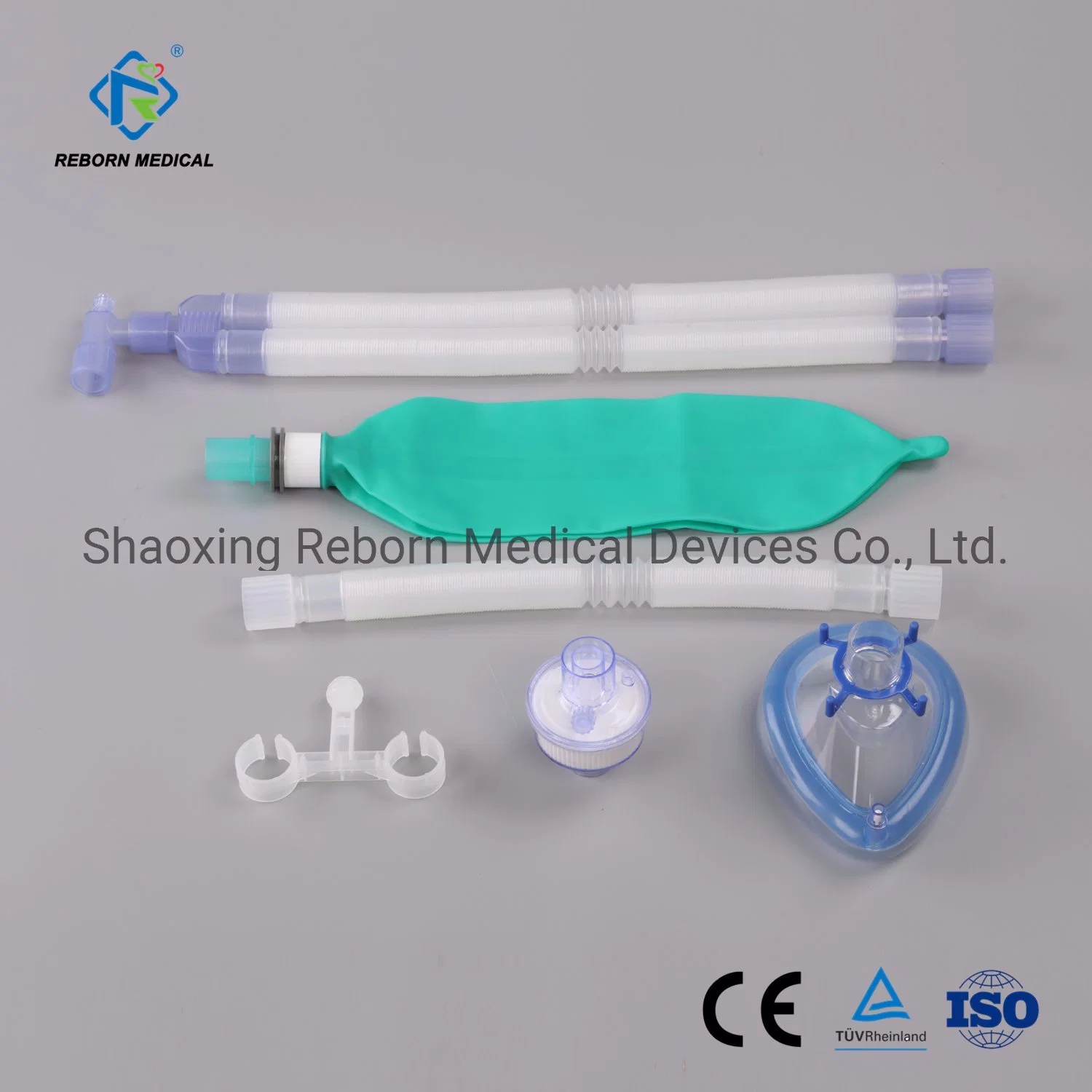 Adult Disposable Anesthesia Breathing Circuit