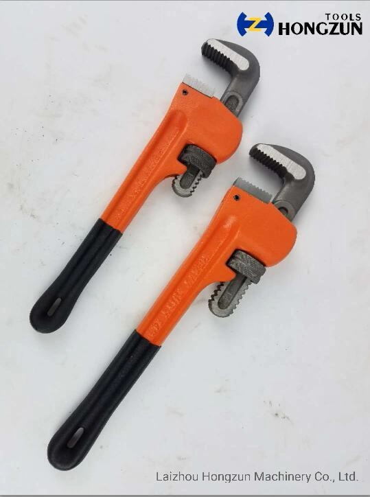 P2036p American Type Heavy Duty Pipe Wrenches with PVC Handle