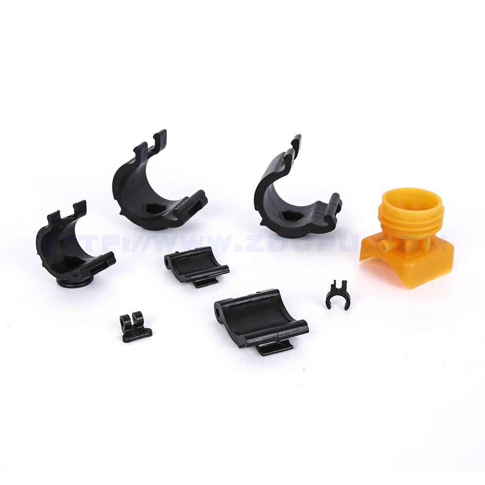 High quality/High cost performance  OEM/Custom Fastener Nylon Plastic Clamps and Clips for Pipe/Hose