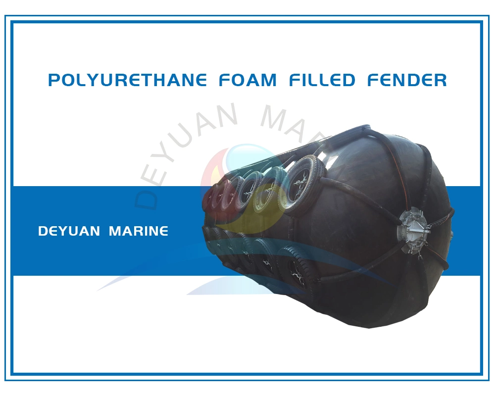 Sts Floating Foam Fenders with High Energy Absorption