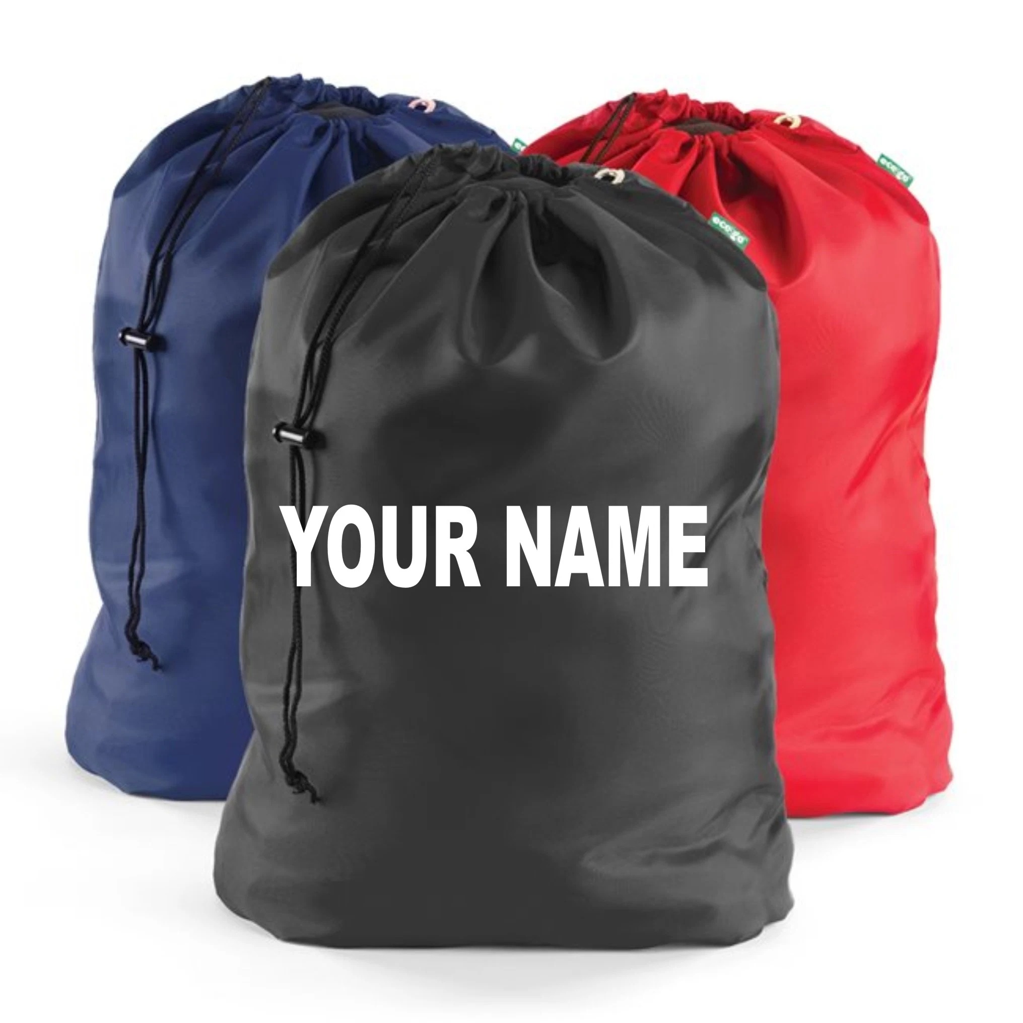 Wholesale/Supplier ISO BSCI Factory Eco-Friendly Polyester Logo Satin Drawstring Backpack