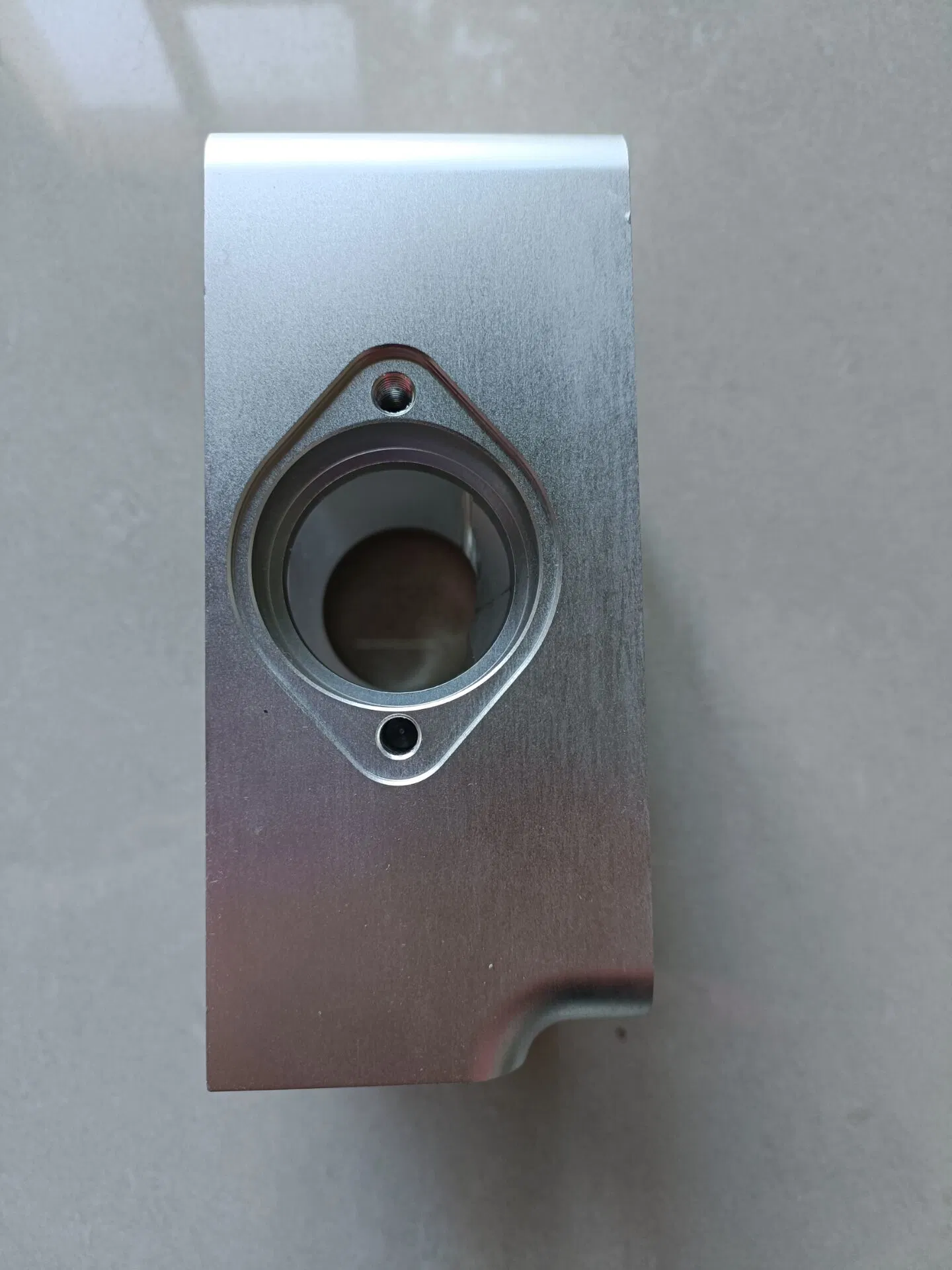 Customized CNC Machining Spare Aluminum Parts Carbon Fiber Motorcycle Parts