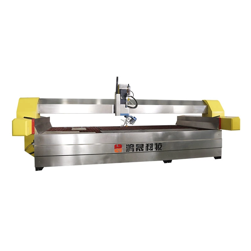 Hoyun Water Jet CNC for Machine Water Jet for Cutting Stone