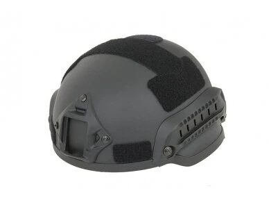 Mich Ballistic Tactical Rail Bulletproof Nij Certificate Ach UHMW PE Helmet
