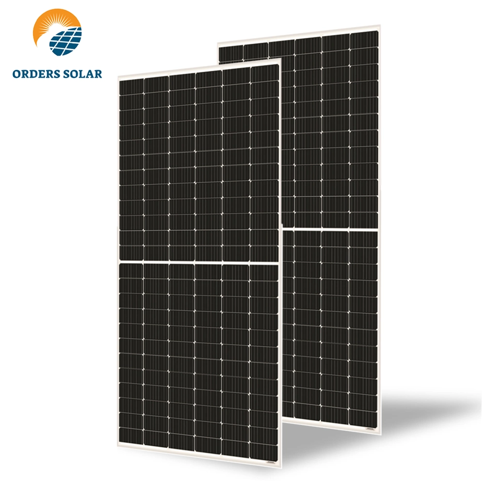 Painéis Solares Mono Pretos de Alta Eficiência da Alemanha 480W Sistema de Energia Solar Painel Armazém da UE Entrega Rápida.