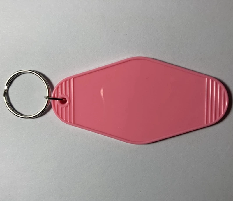 Costom Playstation Rim Motel Plastic Keyfob/Keytag/Keycard Wholesale/Supplier Customized Logo Hotel Hot Selling Keychain for Sale