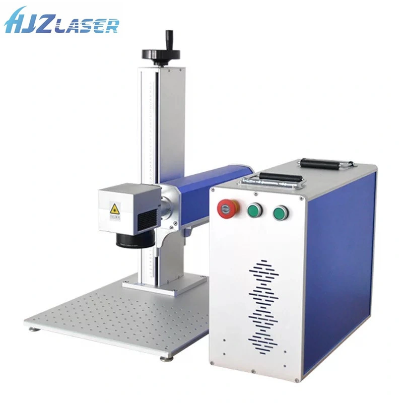 Drink Can/Keychain/Pen Personized Gift Cheap Price Fiber Laser Marking Machine for Plastic and Metal