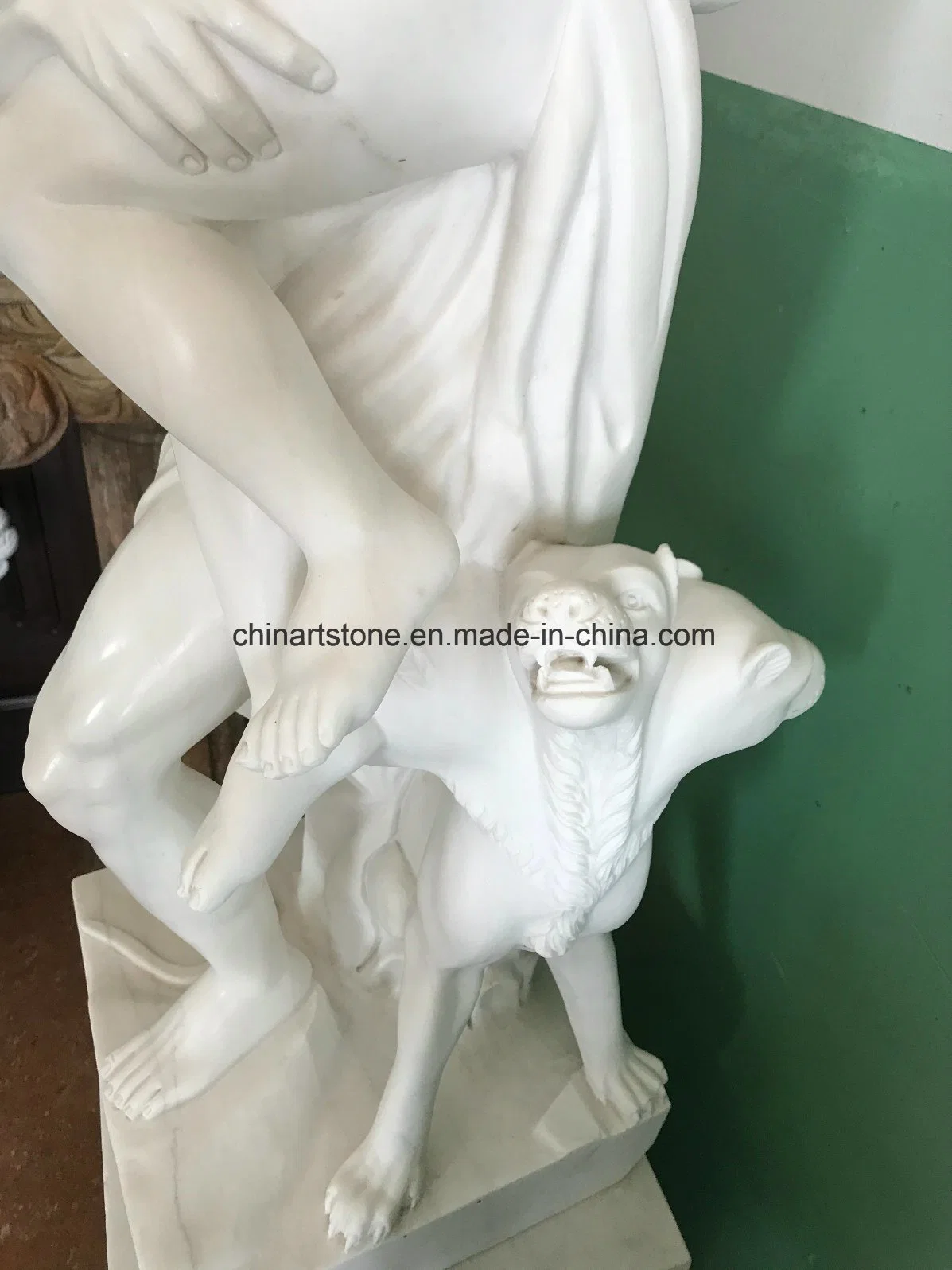 Natural White Marble Statues