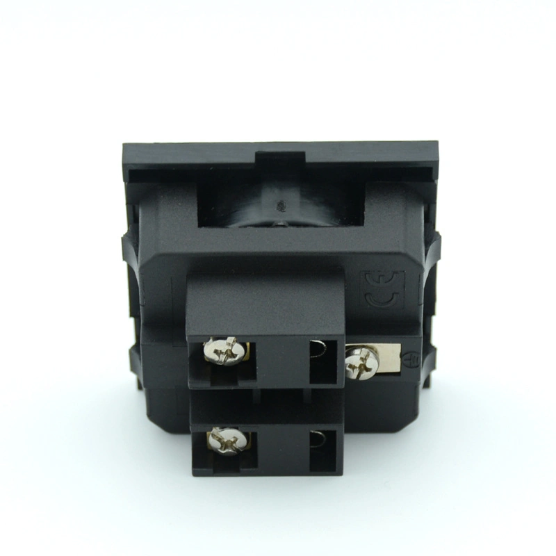 Wall Socket 16A EU/UK/Fr Standard 250V 3 Pins Circle Embedded Wall Power Socket