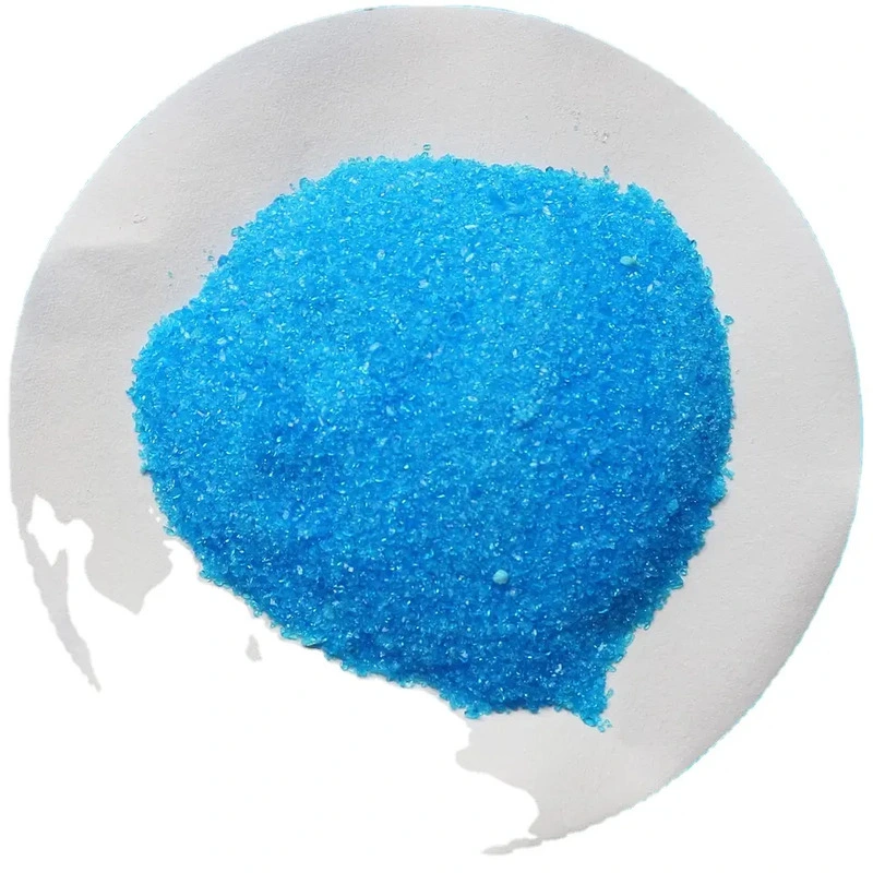 Blue Crystal Powder Industrial Grade Monohydrat CuSo45H2O Vitriol Kupfersulfat