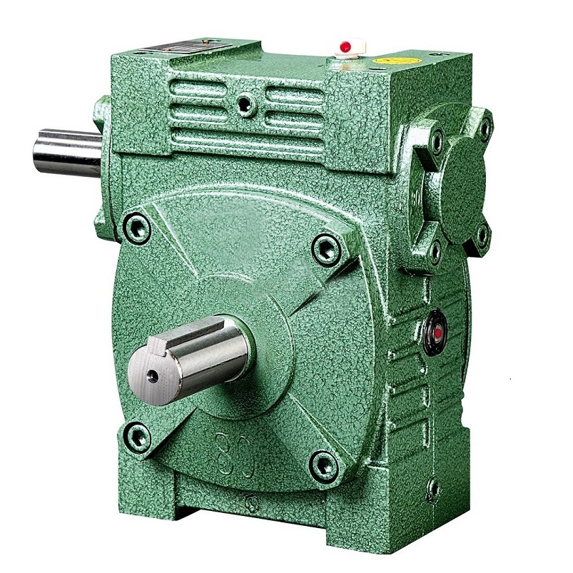 Wp Cast Iron Housing Worm Gear Single Speed Gearbox