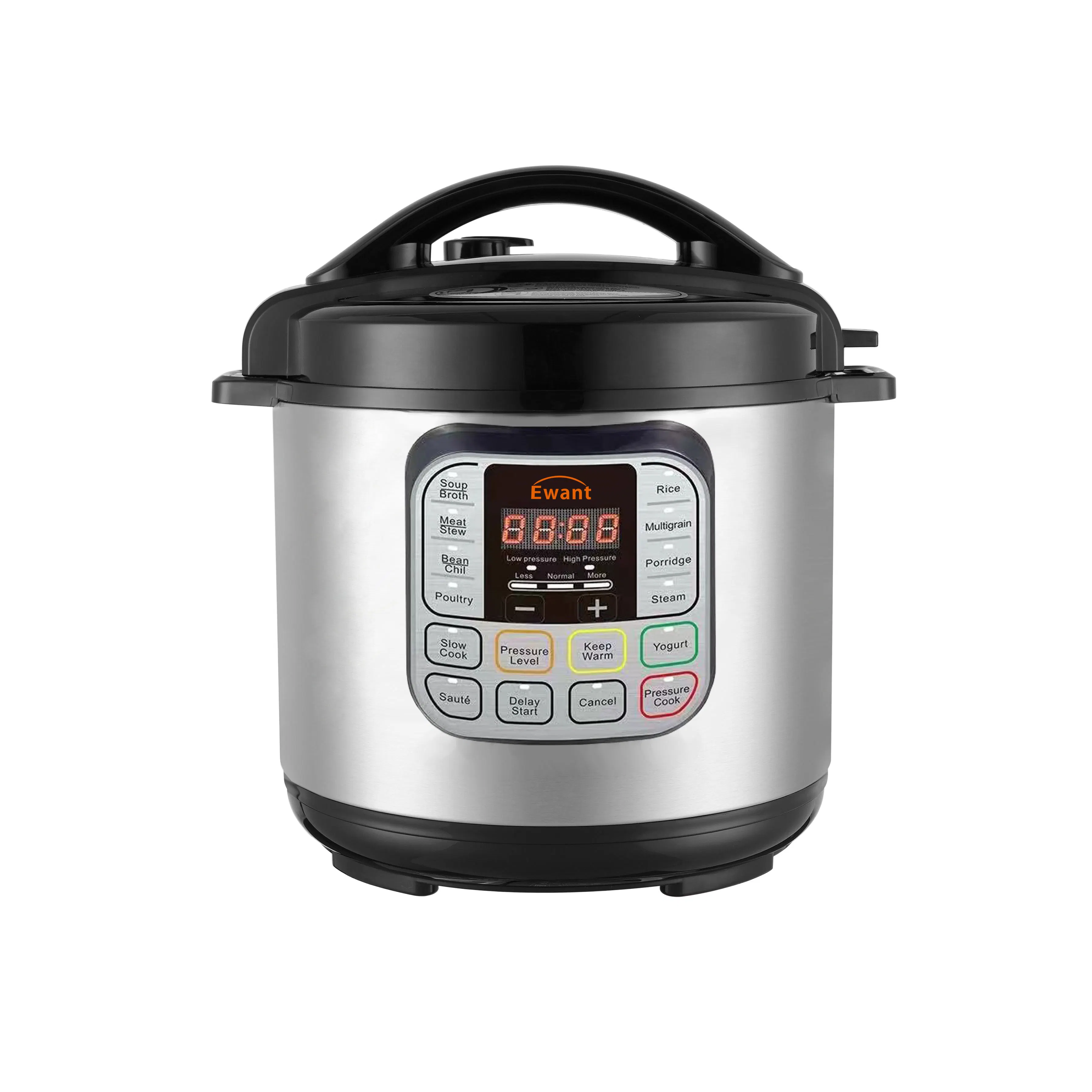 Ewant Multifunktions-Multicookers Edelstahl Elektrische Druck Kochkannealuminium Inner Pot