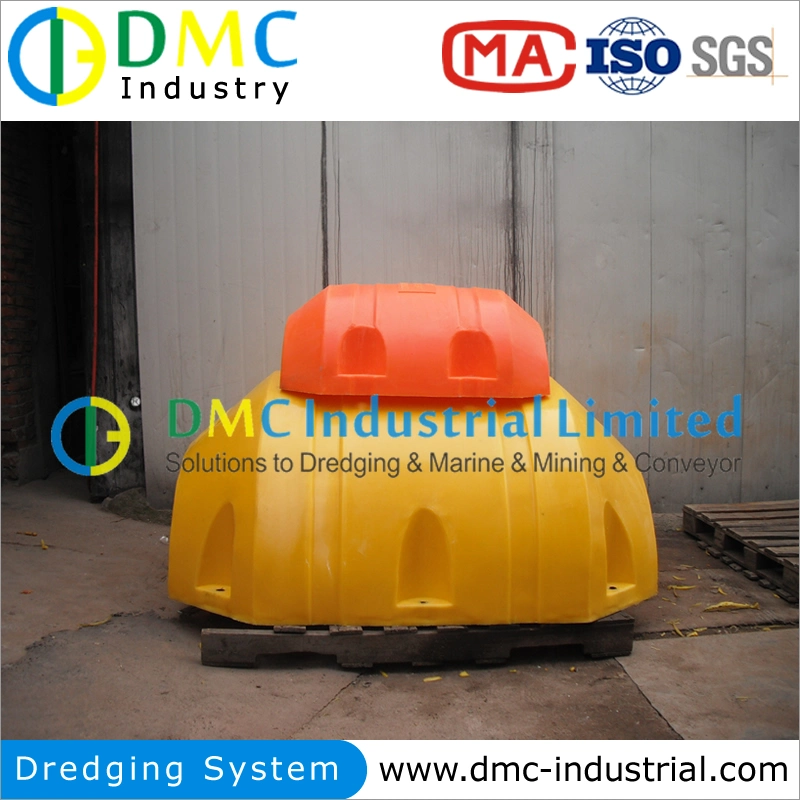 Discharging Floating Hoses Rubber Hoses with Dredging HDPE Floaters