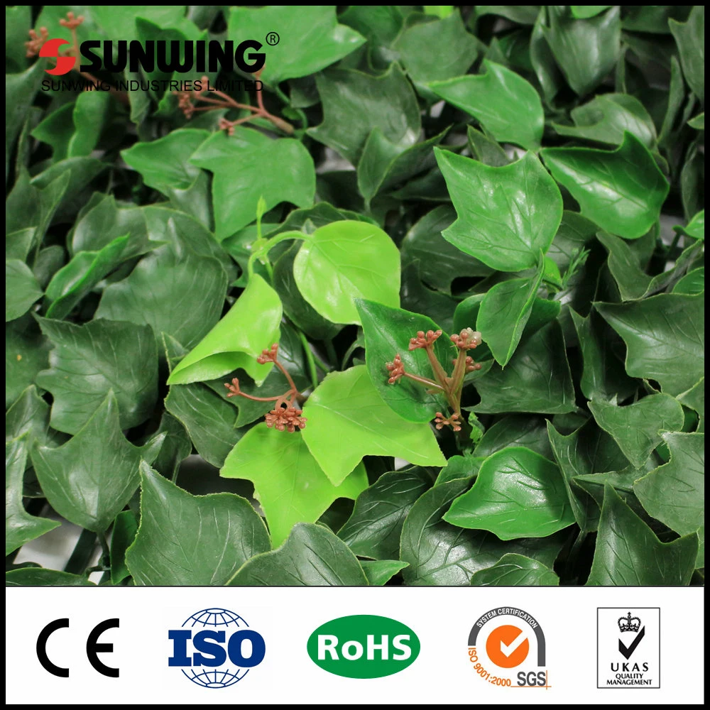 Wholesale Outdoor Artificial Privacy Hedges Artificial Grass IVY Fence