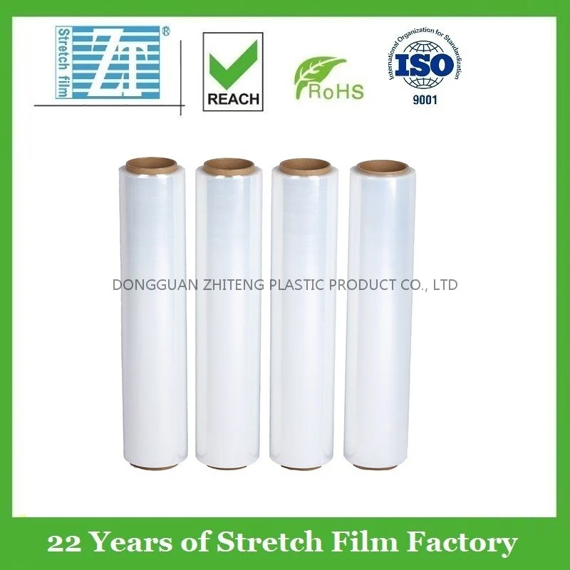 7 Layers 80 Gauge Industrial Strength Clear Stretch Film