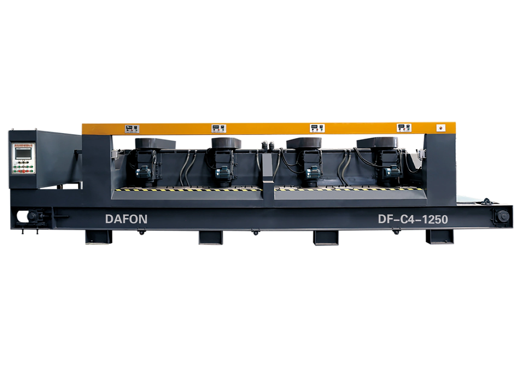 Multi-Disc Calibration Machine Processing Stone Surface for Equal Thickness Smooth