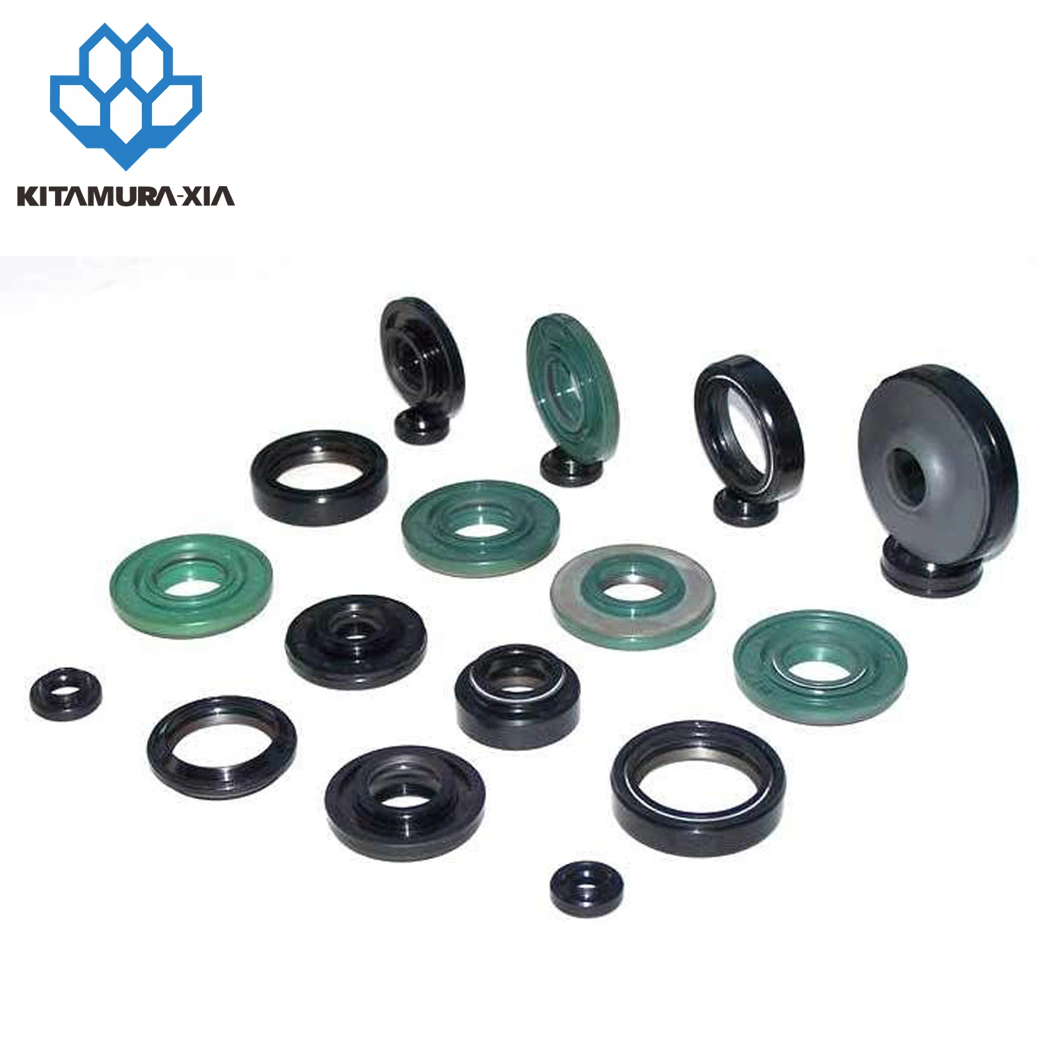 Nitrile NBR Buna-N EPDM Viton FKM Silicone Vmq Rubber High Temperature O Ring Rotary Shaft Oil Seal for Cars Automotive Transmission