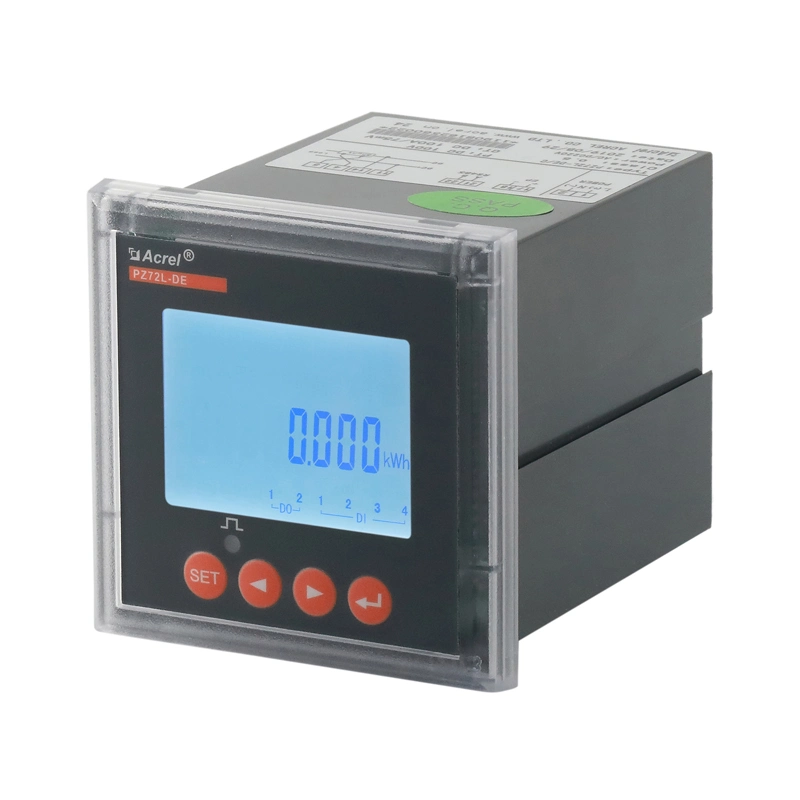 Acrel DC Analyzer Meter for Telecom Mobile Tower Station, Current Connect by Shunt, with RS485 Modbus