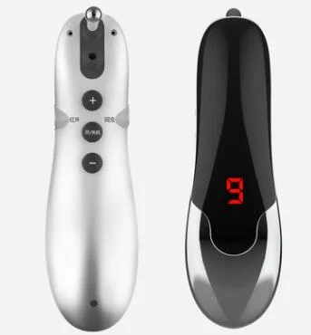 USB eléctrico Pulso Meridian Massager Acupuntura automática pluma Fisioterapia