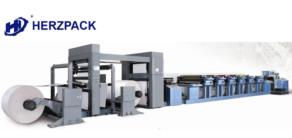 High Quality Flexo Printing Machine, Unit Type