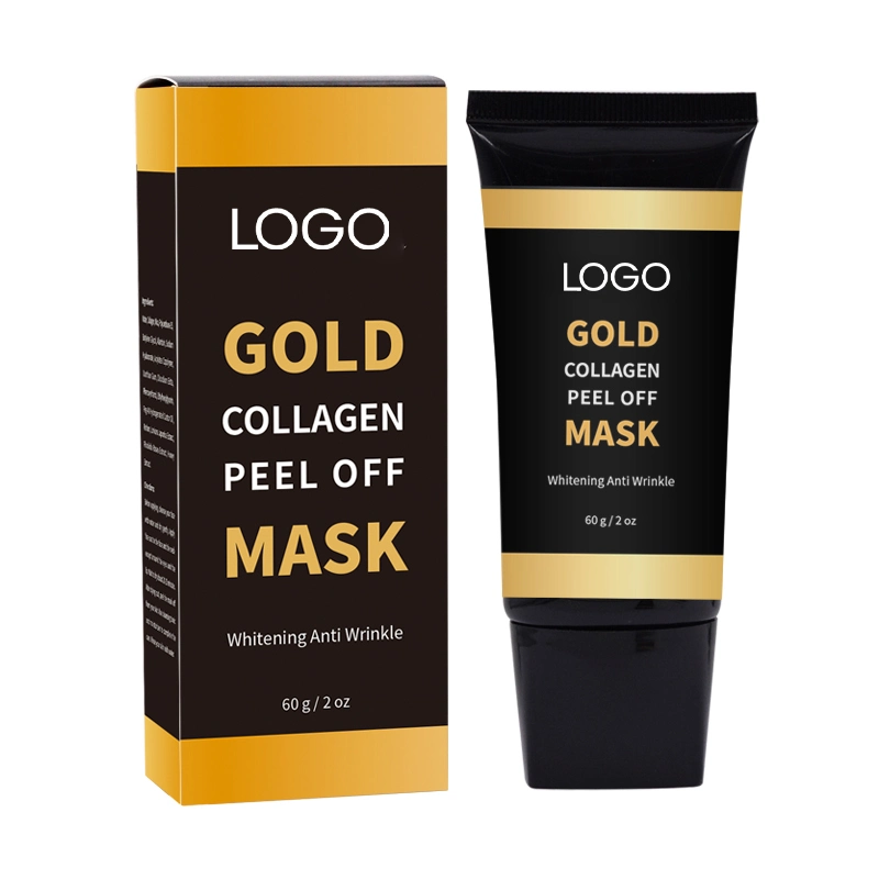 Private Label природных off Anti-Aging отрывные перед лицом Hydrogel 24K Gold маска для изготовителей оборудования