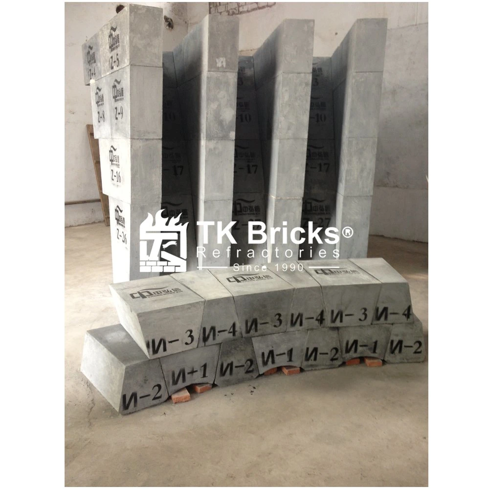 Silicon Carbide Composite Material Large Bricks for Waste Incinerators