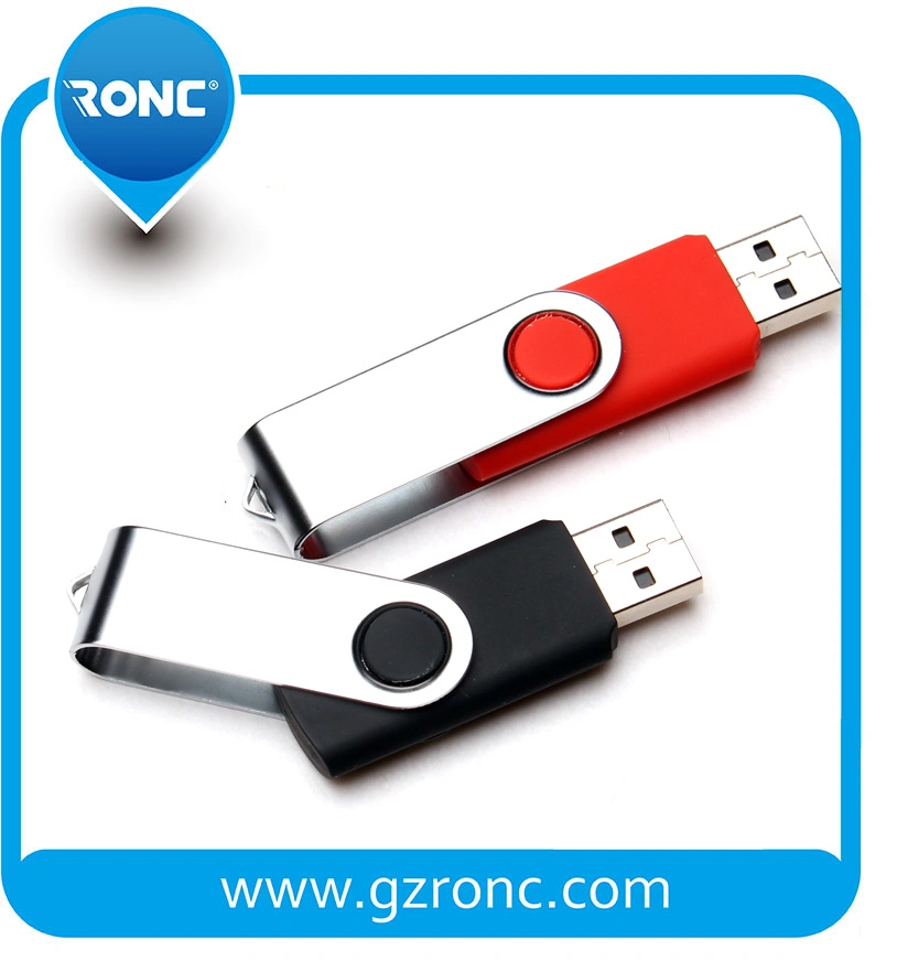 Promotion Gifts Swivel USB 2.0 Flash Drive 16GB 32GB 64GB 128GB Pendrive