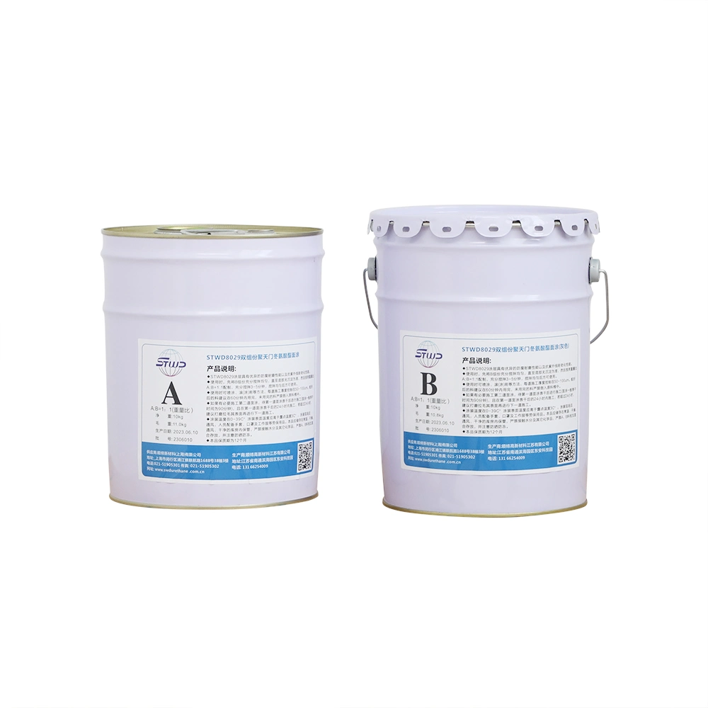 Two Component Polyaspartic Polyurea Topcoat for Road Marking Paint