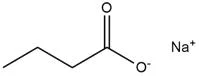 Buen Precio API Butirato de sodio CAS 156-54-7