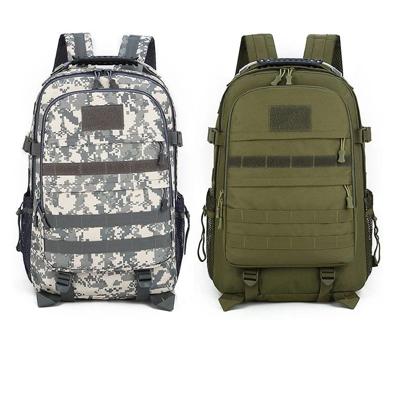 2021 nouveau sac à dos tactique militaire Outdoor Sports de combat de Camping Oxford Backbag étanche pignon tactique