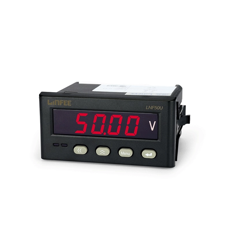 Lnf50u LED AC Single Phase Digital Voltmeter Intelligent AC Power Meter