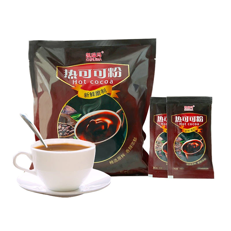 Chocolate Mint Instant Hot Chocolate Mix 400g Bag