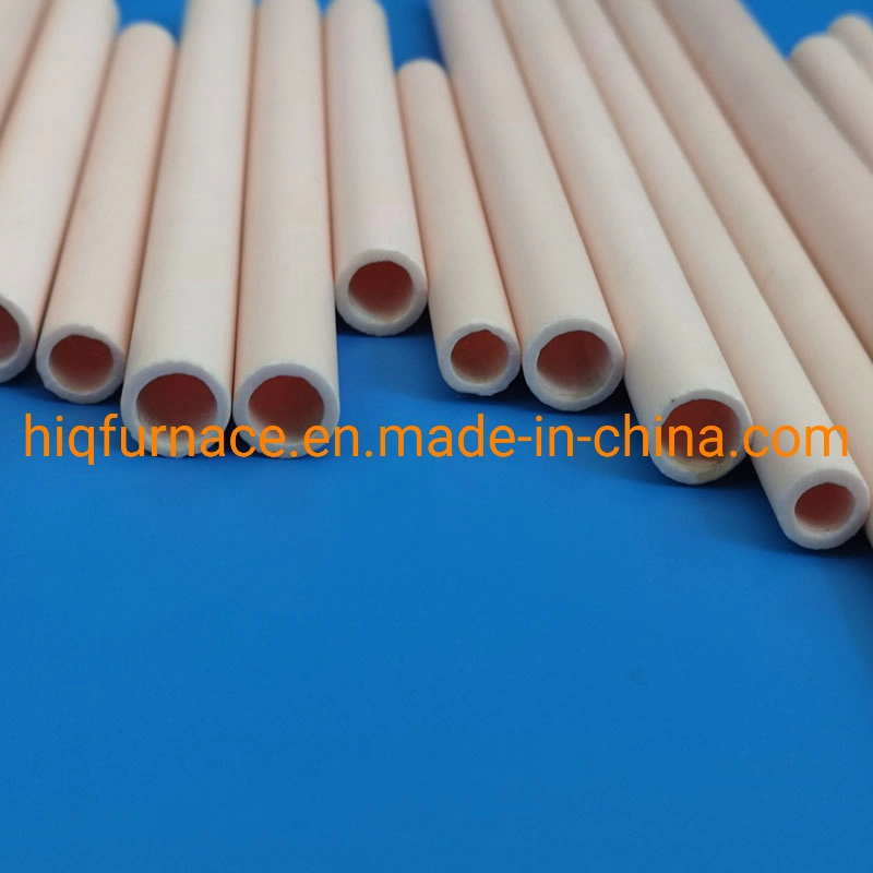 High quality/High cost performance  Corundum Mullite Refractory Ceramic Tube Pipe for Furnace, High Temperature Corundum Tube