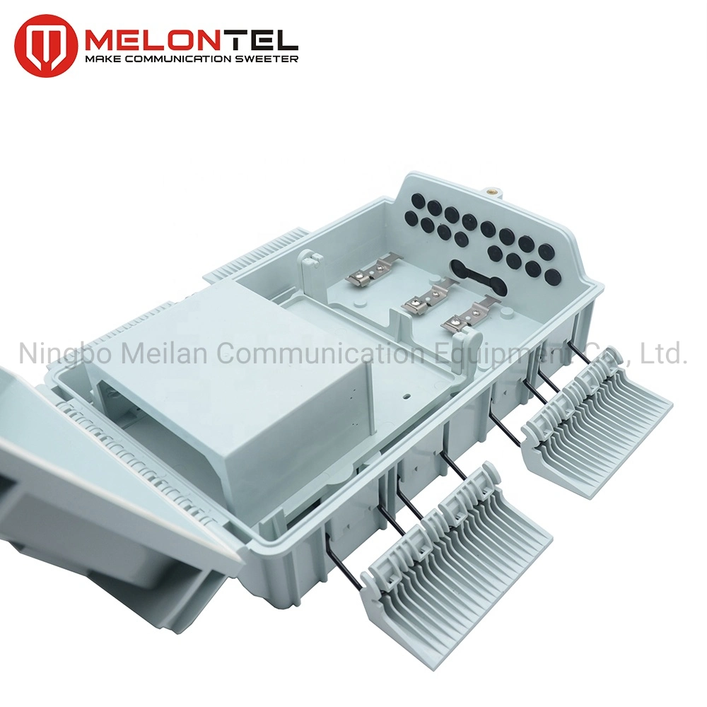 Integrated with Splice Trays and Lgx Splitter Holder FTTH Terminal Box