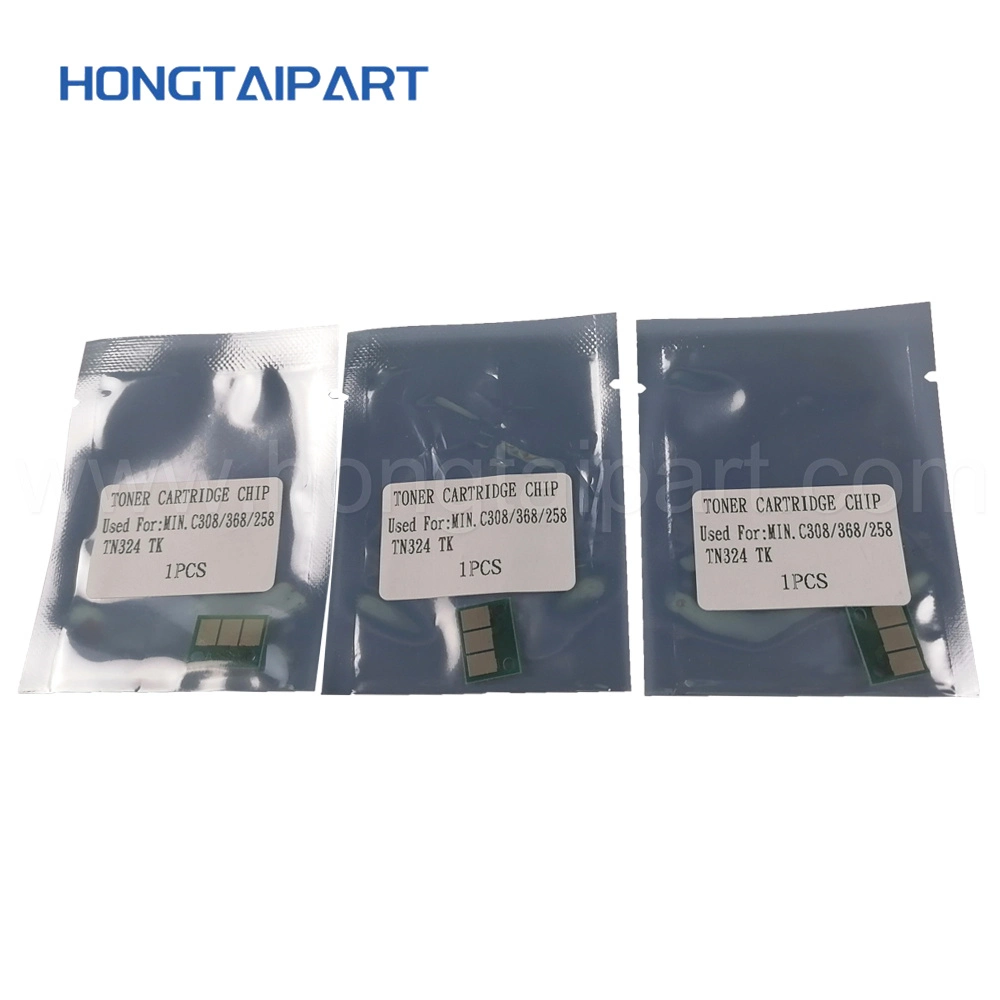 Toner Chip for Minolta Bhc 258 308 368 Tn324