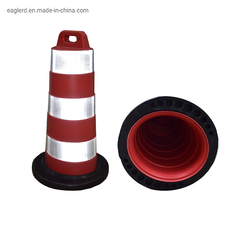 Plastic Traffic Road Safety Barrier Drum