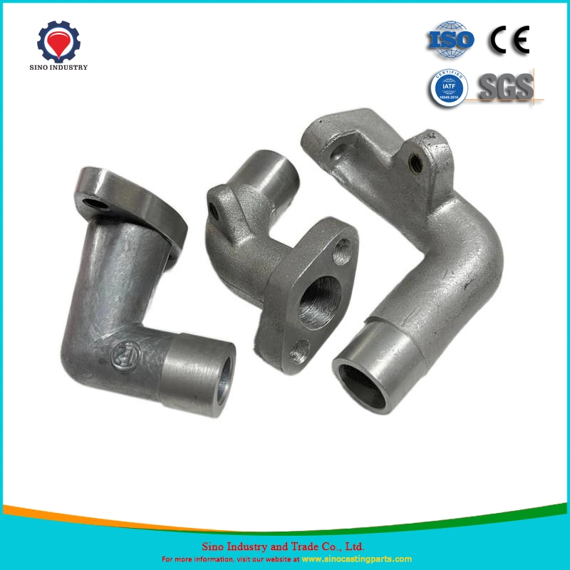 Customized Steel Casting Part with Precision CNC Machining for Forklift and Forklift Attachment