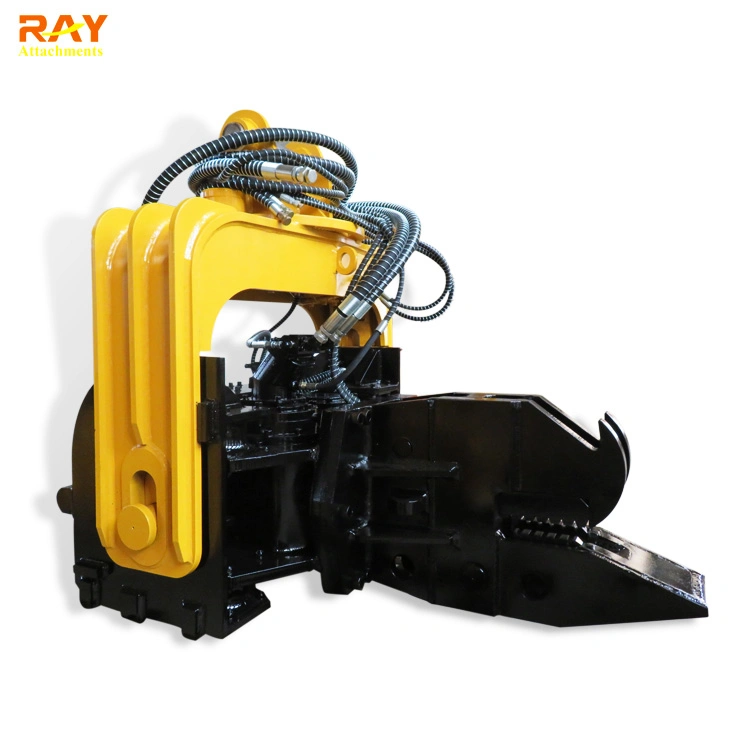 China Manufacture Excavator Attachments Hydraulic Pile Driver Price