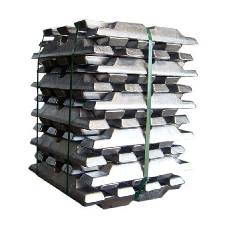 Aluminum Ingot Original Factory Aluminum Ingot 99.9% Price Aluminum Ingot