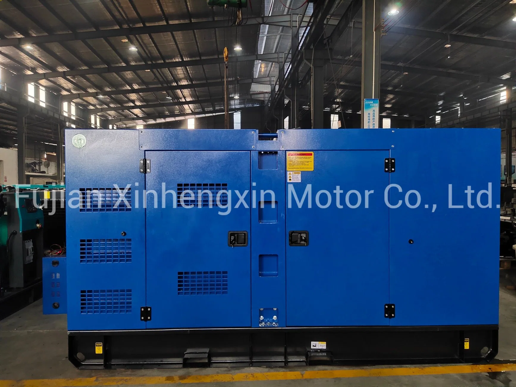 China Generator Hersteller 500kVA 400 kW Heavy Duty Cummins Diesel Generatorgenerator