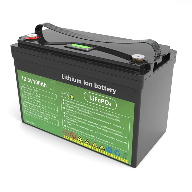 LFP100ah LiFePO4 (LFP) Lithium Ion Battery Cell with Super Life Cycle for Energy Storage System, Telecom, Electrical Vehicles, Electrical Boat