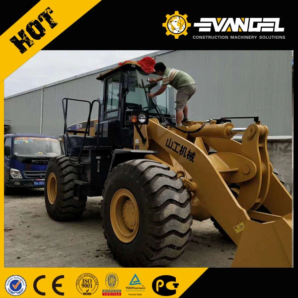 Sem 6 Ton Wheel Loader Sem660d Cat Technology Loader for Sale