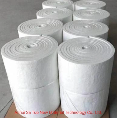 Insulation Refractory Fiber Blanket Aluminum Silicate Ceramic Fiber Felt