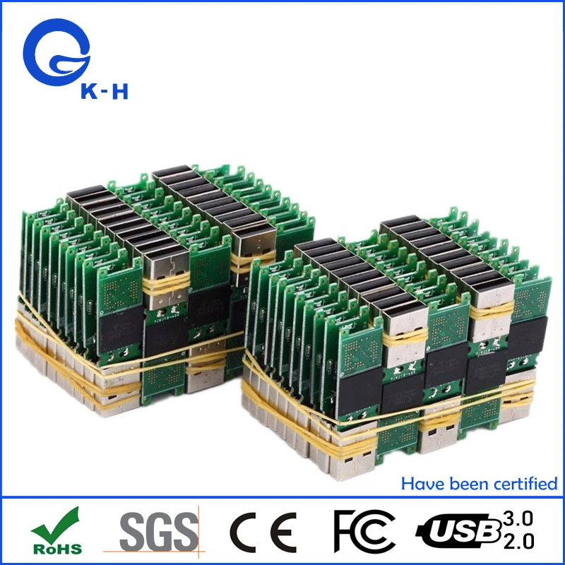 Semi-Fini Samsung Flash Memory PCB USB 16 Go 32 Go 64 Go 128 Go